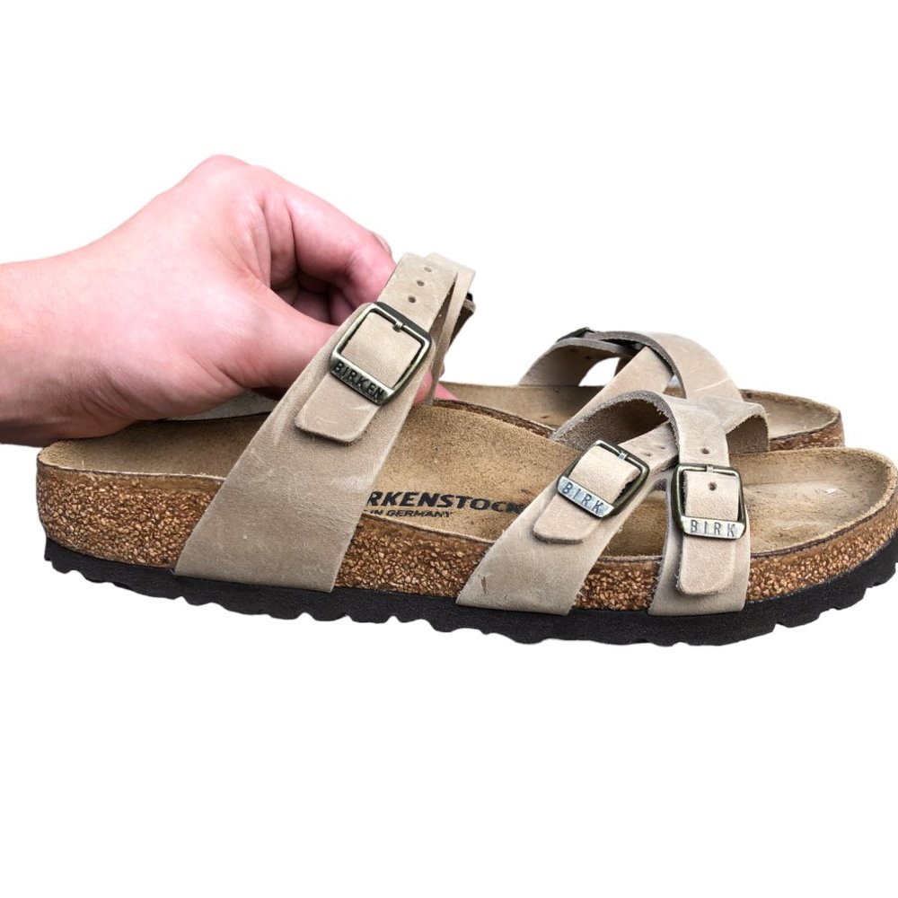 Birkenstocks Size 40 Brown - Picture 1 of 6